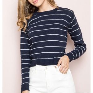 Brandy Melville Striped Sweater